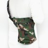 Bolso de cintura militar verde