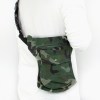 Bolso de cintura militar verde