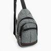 Mochila Toret cinza