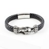 Pulseira Masculina Algemas Grossa