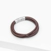 Pulseira Masculina Poti castanho