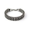 Pulseira Masculina Combat Noir