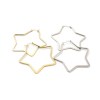 Argolas em aço Estrela