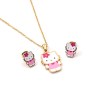 Conjunto em aço Kitty