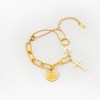 Pulseira em aço God