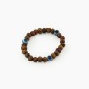 Pulseira Aromática Olho Turco Castanha