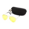 Óculos de Sol Aviator Colors Yellow