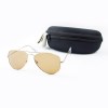 Óculos de sol Aviator Clássico Brown