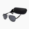 Óculos de sol Aviator Classic Black