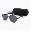 Óculos de sol Aviator Ruy Black