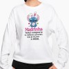 Sweater  Padrinho Presente Stitch