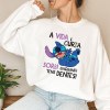 Sweater Stitch vida é curta Stitch