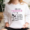 Sweater Não sou teimosa