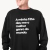 Sweater Melhor Genro do mundo