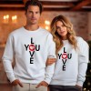 Sweater  Casal Love You