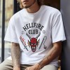 Tshirt Hellfire Club StrangerThings