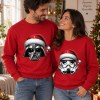 Sweater Darth Vader Natal