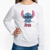 Sweater sem Capuz Criança Stitch Nome