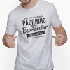 T-Shirt Padrinho Espetacular