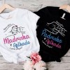 T-Shirt Amor Madrinha Afilhado