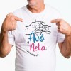 T-Shirt Amor Avô Pai