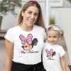 T-Shirt Mãe Minnie  O Príncipe