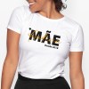 T-shirt Mãe Desde...