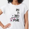 T-Shirt Mãe Contagem