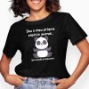 T-Shirt Panda Preguiçoso