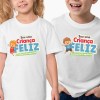 T-Shirt Criança Feliz