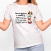 T-Shirt Mentira tem perna curta