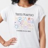 T-Shirt Testei Positivo