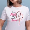 T-Shirt Avó pronuncia-se Amor