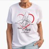 T-Shirt Amor Avó e Netos