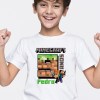 T-Shirt Minecraft Personalizada