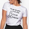 T-Shirt Amor Infinito
