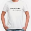 T-Shirt Pai sem cabelo