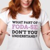 T-Shirt What part of f*