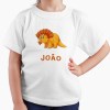 Tshirt Criança Dinossaurios