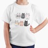 Tshirt Criança Gatinhos