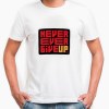 Tshirt Homem Never Give Up