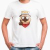 Tshirt Homem F*ck Pug