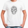 Tshirt Homem Caveira Mexican