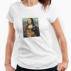 Tshirt Senhora Monalisa Gato