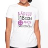 Tshirt Senhora Anos de Experiência