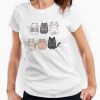 Tshirt Senhora Gatinhos