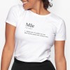 Tshirt Senhora Mãe Significado