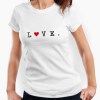 Tshirt Senhora Love