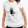 Tshirt Senhora Miau