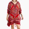 Vestido saída de Praia Corni